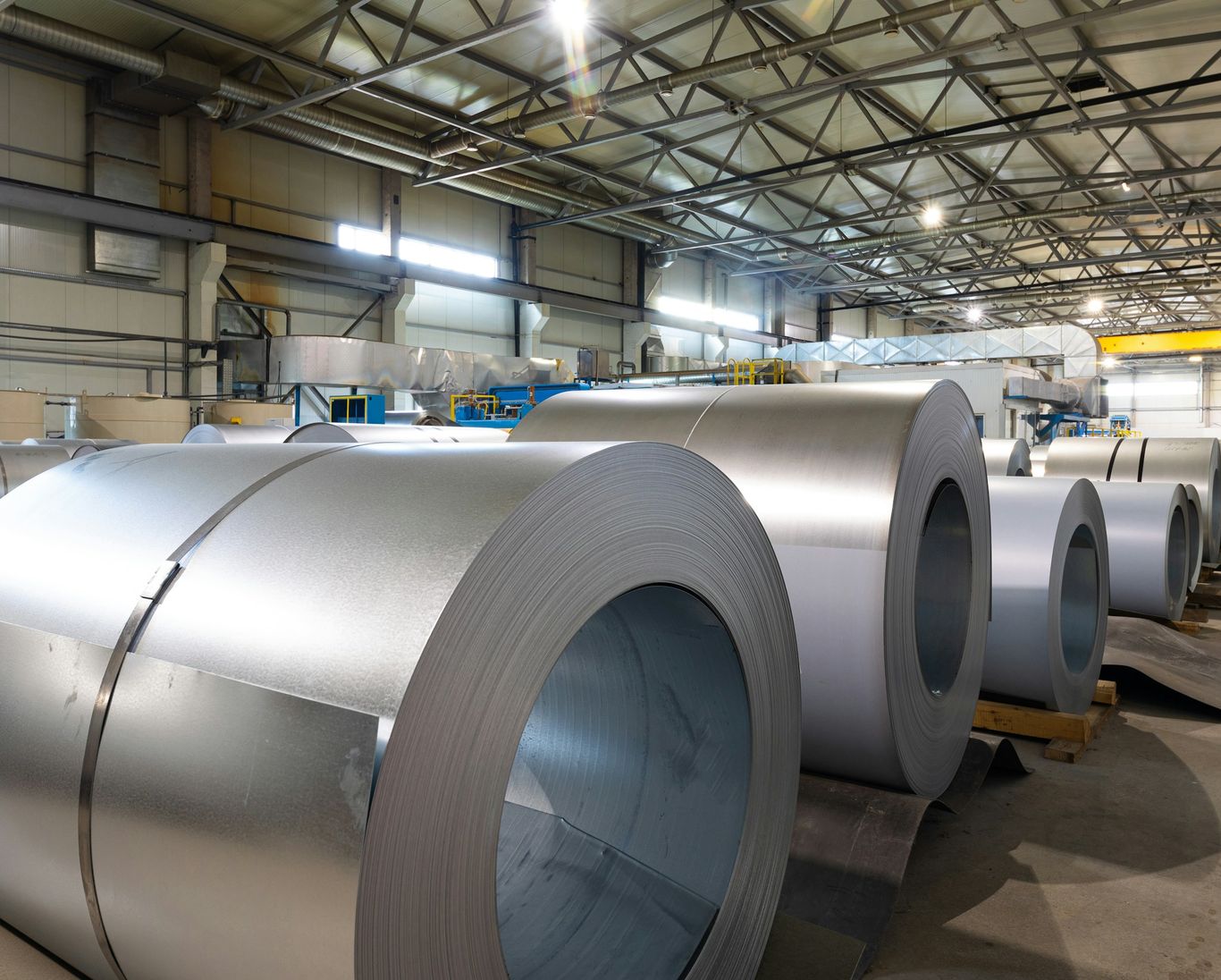 Aluminium Coils für Industrie und Metallhandel